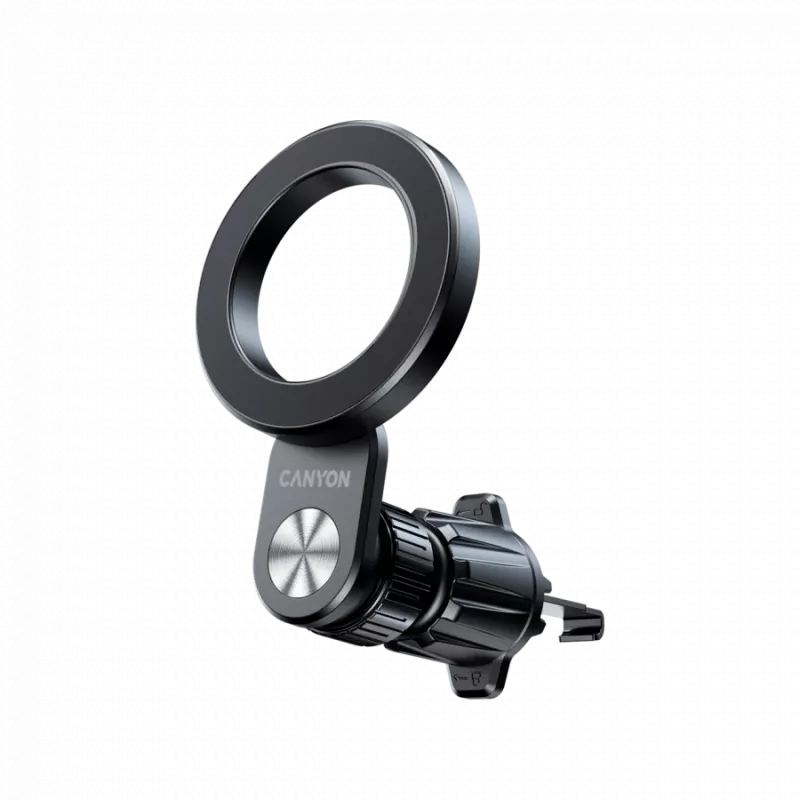 CANYON Suporte magnético para automóvel OnGrip 12 ventosa + ventilação preto