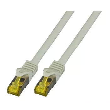Cabo de rede EFB-Elektronik RJ45 Patch Cat.6A S/FTP LSZHCat.7 cabo bruto cinzento 2m Fabricante: EFB Elektronik (MK7001.2G)
