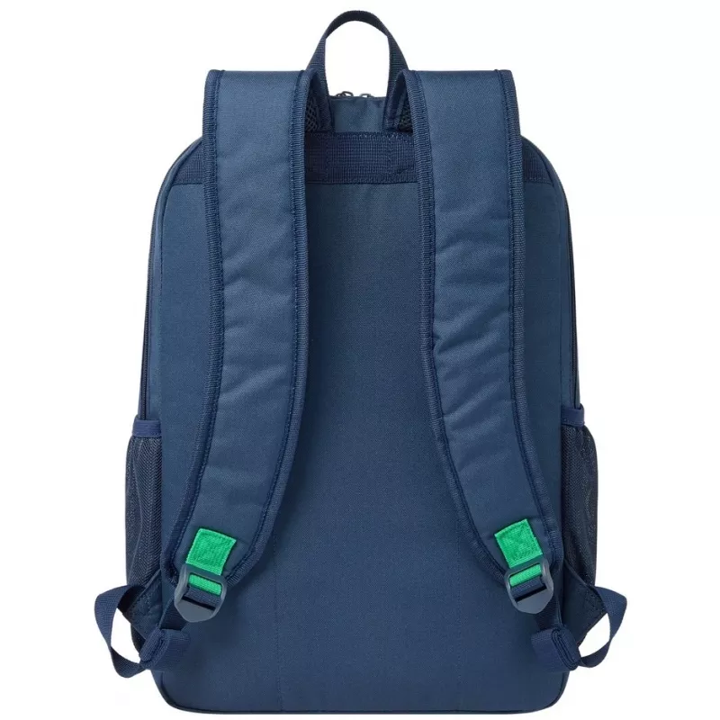 Mochila urbana Rivacase Gremio azul poliéster rPET 305x150x460mm
