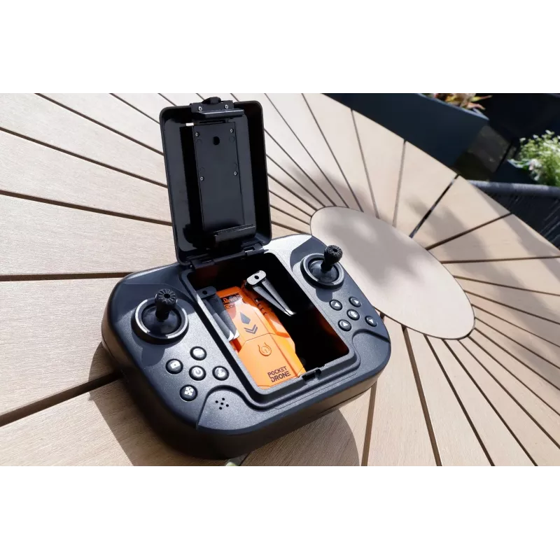 Quadricóptero RC REVELL Pocket Drone 23810 — 2,4 GHz, controlo remoto de 4 canais
