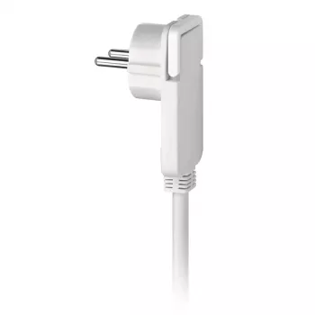 Régua de tomadas Brennenstuhl Comfort-Line Plus 6 tomadas com ficha plana branca 2 m