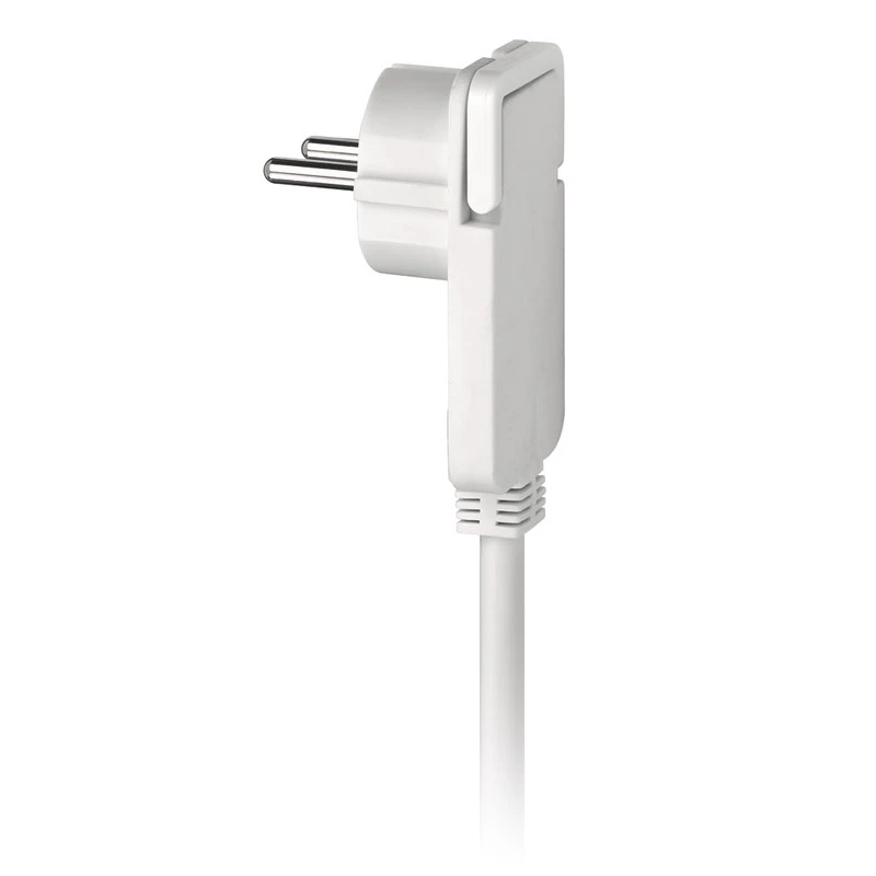 Régua de tomadas Brennenstuhl Comfort-Line Plus 6 tomadas com ficha plana branca 2 m
