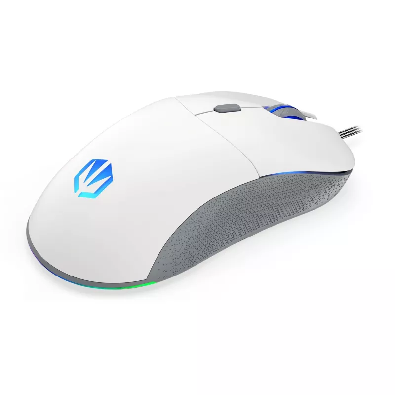 ENDORFY GEM Plus Onyx branco rato gaming destro USB Type-C ótico 19000 DPI