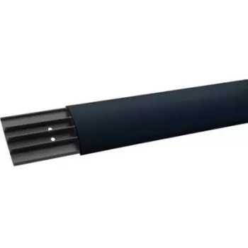 Canalização de chão Hager SL1807507021 (C x L x A) 2000 x 73 x 18 mm antracite (SL1807507021)