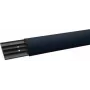 Canalização de chão Hager SL1807507021 (C x L x A) 2000 x 73 x 18 mm antracite (SL1807507021)
