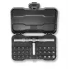 Conjunto de chave de fendas de roquete MOVA MRSH01, chave de fendas de roquete compacta com mecanismo de roquete reversível