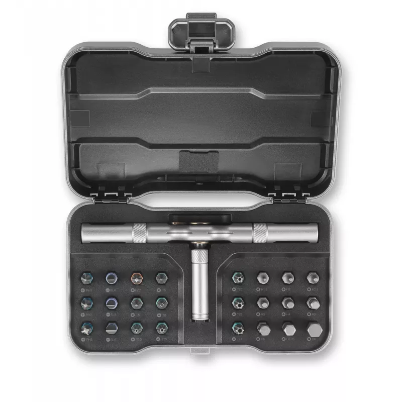 Conjunto de chave de fendas de roquete MOVA MRSH01, chave de fendas de roquete compacta com mecanismo de roquete reversível