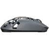 Rato gaming sem fios LORGAR MSE90W, liga de magnésio Elite, cinzento escuro