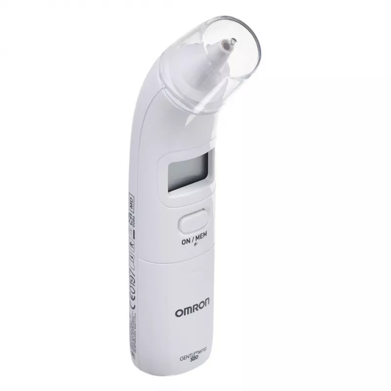 Omron Gentle Temp 520 Contact Branco Ouvido