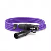 Cabo de áudio XLR RØDE XLR-6 — 6 m, XLR fêmea para XLR macho, rosa