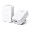 Mercusys | Kit inicial Powerline Gigabit AV1000 | MP500 KIT | 1000 Mbit/s | portas Ethernet LAN (RJ-45) 1