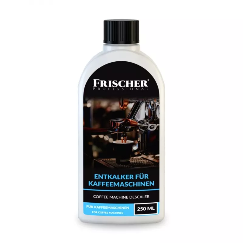 Descalcificante FRISCHER FR00013_250 concentrado 0,25 L para máquinas de café