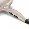 Secador de cabelo BABYLISS 5914PE — 2000 W, motor DC, 3 níveis de calor, 2 velocidades, jato de ar frio, preto/dourado/ouro rosa