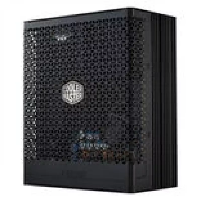 Fonte de alimentação Cooler Master X Silent Edge Plat. 850W ATX 3.1, 80 PLUS Platinum, 92% de eficiência, Preto