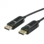 Cabo DisplayPort ROLINE v1.4 AOC 8K60 macho/macho 20m - cabo - digital/visualização/vídeo - 20 m (14.01.3493)