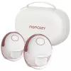 Bomba tira-leite elétrica dupla Momcozy M6, vermelha, 180 ml