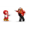 Conjunto de brinquedo de construção LEGO Sonic the Hedgehog 77005 Knuckles vs Dr Eggman Egg Crusher Mech, 350 peças, idade 8+