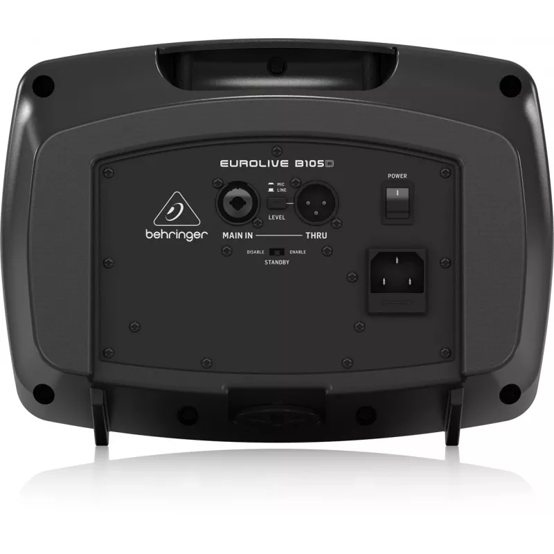 Altifalante Behringer B105D Full Range preto com fios e sem fios 50 W