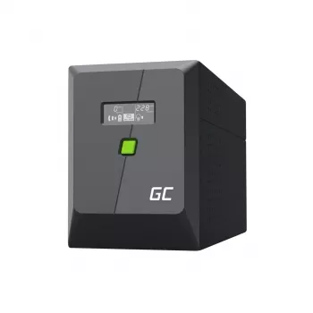 Fonte de alimentação ininterrupta Green Cell (UPS) Line-Interactive 1,5 kVA 900 W 4 saídas AC
