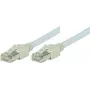 Cabo patch Ethernet Tecline 71900 cinzento