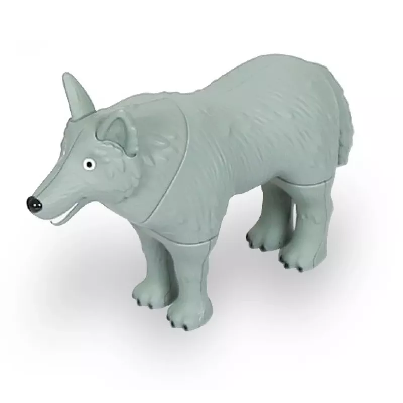 Conjunto magnético de mini animais MALIK 62343 — conjunto de brinquedo magnético de animais da floresta para crianças pequenas