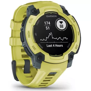 Garmin Instinct E 2,29 cm (0,9) MIP 45 mm Digital 176 x 176 píxeis Lime GPS (Satélite)