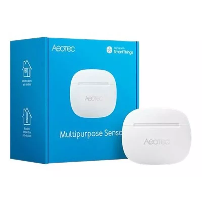 Sensor multifunções Aeotec Smart Home Multi-Sensor sem fios ZigBee