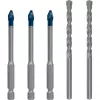 Conjunto de brocas Bosch EXPERT HEX-9 HardCeramic 5 unid.