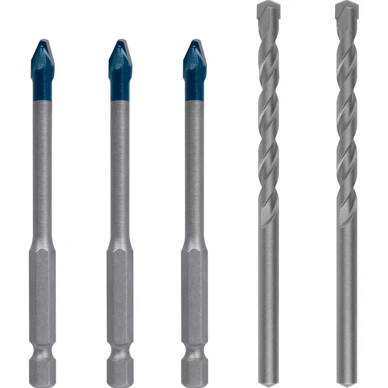 Conjunto de brocas Bosch EXPERT HEX-9 HardCeramic 5 unid.