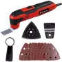 Ferramenta multifunções Einhell TC-MG 250 CE 250 W preto vermelho oscilante 3°