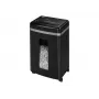 Destruidora de documentos Fellowes Powershred 450M Micro-cut, capacidade 9 folhas, 2 x 12 mm, recipiente de 22 litros, preto