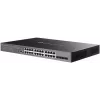 Switch de rede TP-Link SG5428XMPP gerido L3 Gigabit Ethernet (10/100/1000) Power over Ethernet (PoE) preto