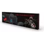 Teclado Gembird KBS-UMG-01-DE USB alemão preto (KBS-UMG-01-DE)