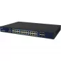 Switch ALLNET 24+4P PoE+ ALL-SG8626PM — 24x 10/100/1000 + 4x uplink, PoE+