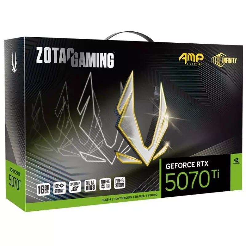 Placa gráfica GeForce RTX 5070 Ti 16 GB GDDR7