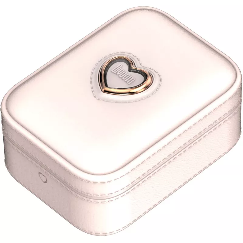 Altifalante mono portátil Divoom LoveLock rosa