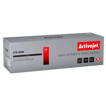 Toner Activejet ATK-160N (substituto do Kyocera TK-160; Supreme; 2.500 páginas; preto)