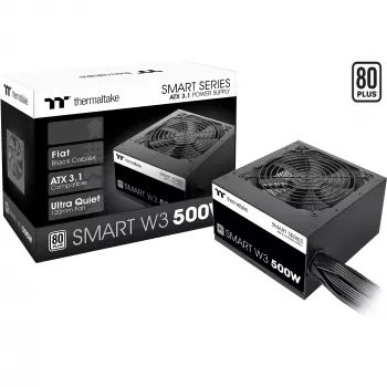 Fonte de alimentação Thermaltake Smart W3 500 W