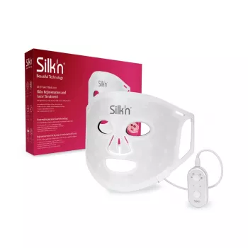Fototerapia de pele Silk'n FLM100PE1001 branco anti-aging pilha