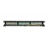 Patch panel Extralink CAT6 UTP 0.5U 24 portas