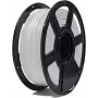 Filamento para impressora 3D Flashforge PETW1 PETG 1,75 mm 1 kg — branco