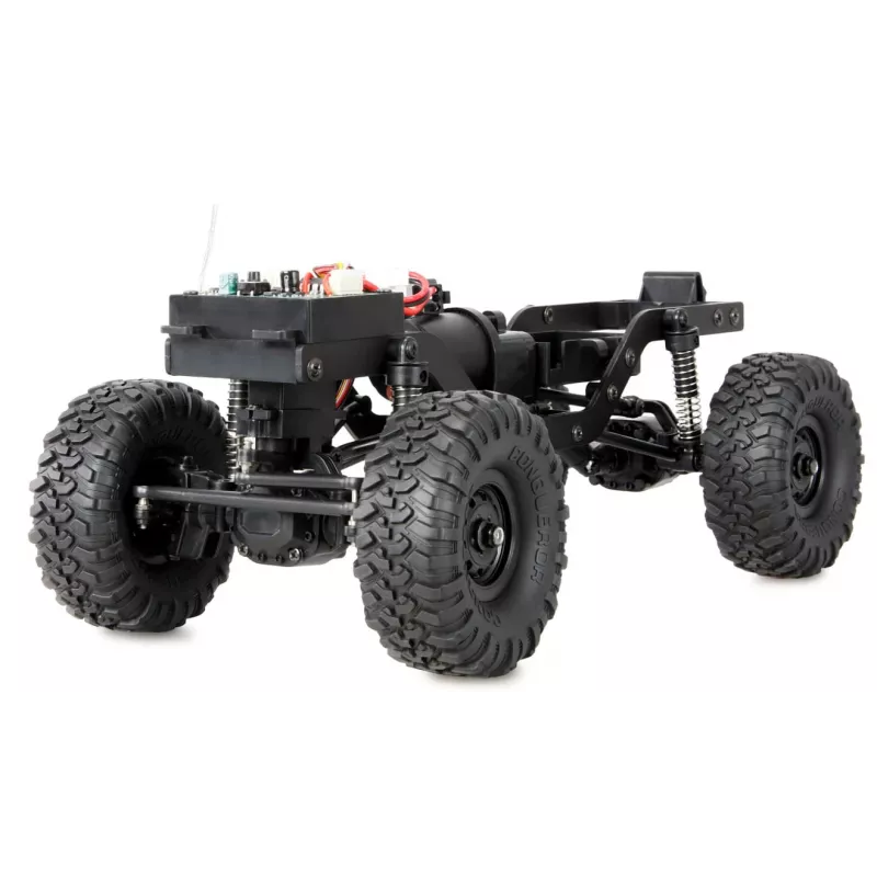 Amewi RC Crawler Mini-D90 AMXRock 4WD 1 16 RTR preto (22725)