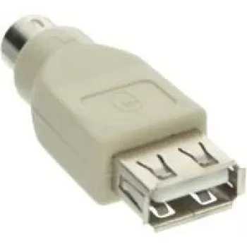 VALUE adaptador de rato PS/2 - USB, verde (12.99.1072)