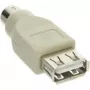 VALUE adaptador de rato PS/2 - USB, verde (12.99.1072)