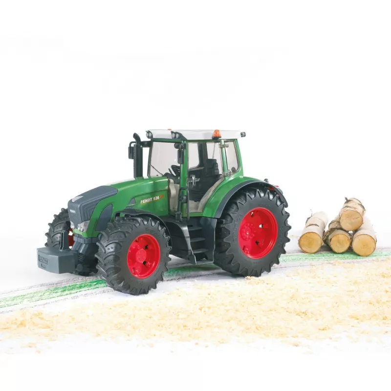 Trator de brinquedo BRUDER Fendt 936 Vario, plástico ABS, multicolor, para crianças a partir dos 3 anos