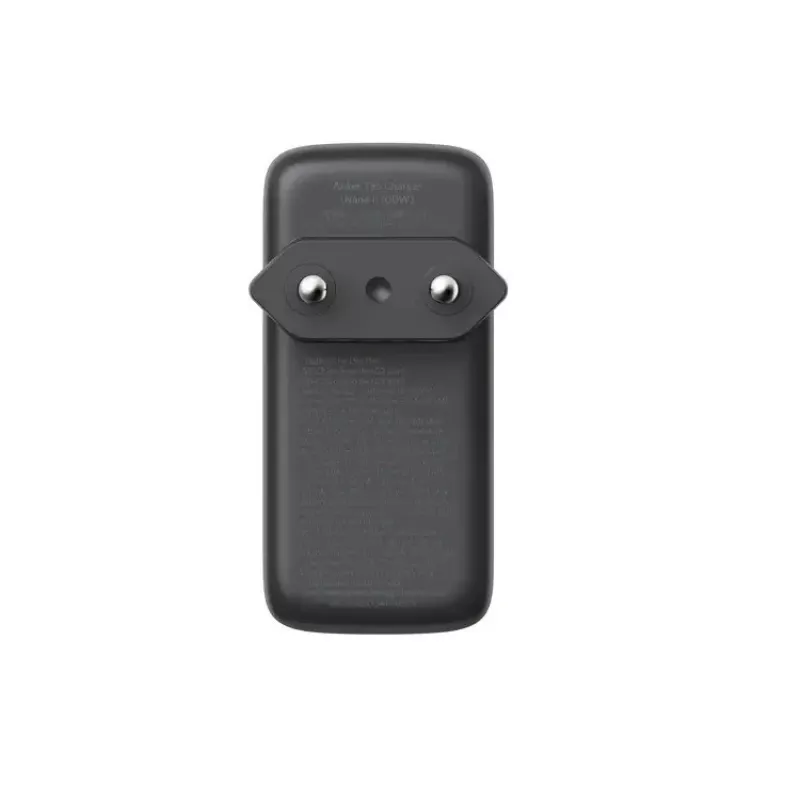Anker Powerport 736 Nano II universal preto carregamento rápido AC para interior