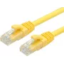 VALUE - Cabo de rede - RJ-45 (M) para RJ-45 (M) - 3 m - UTP - CAT 6a - moldado, sem patilhas - amarelo, RAL 1004 (21.99.1433)