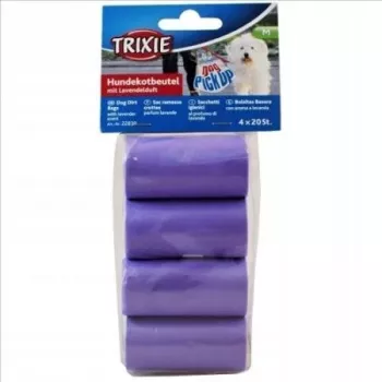 TRIXIE Doggy Pick Up - Sacos para dejetos - 4x20