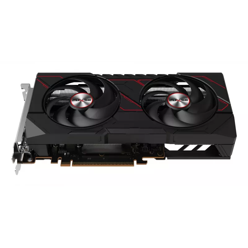 Placa gráfica Sapphire Radeon RX 9060 XT 8GB GDDR6, 128-Bit, PCIe 5.0, 3320 MHz, 2x DP + HDMI