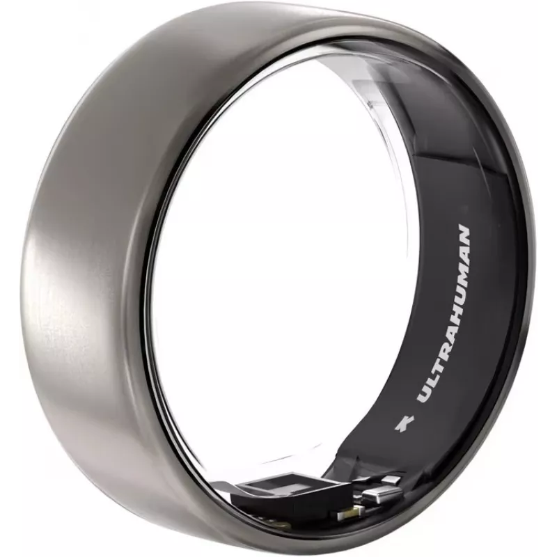 Ultrahuman Ring Air Raw Titanium tamanho 10 | Ultrahuman